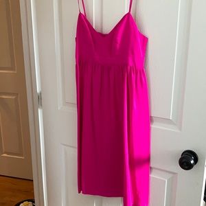 Hot Pink Amanda Uprichard dress